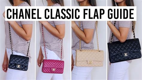 chanel flap guide